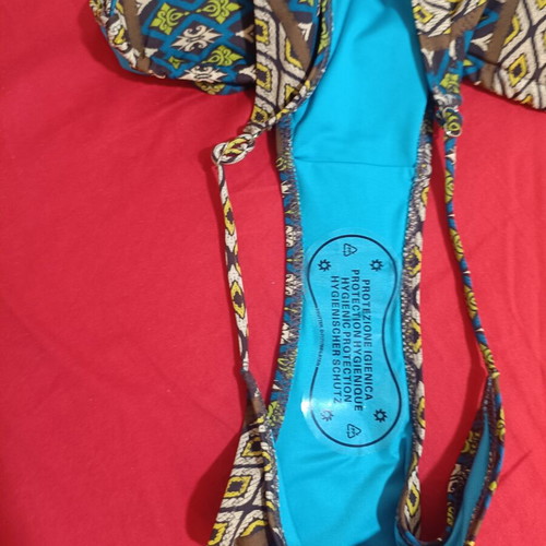 Swimsuit new with tags, medium size, multicolor