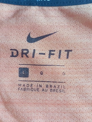 Nike ανδρικό φανελάκι dry fit σαν καινούργιο, μέγεθος L, πορτοκαλί
