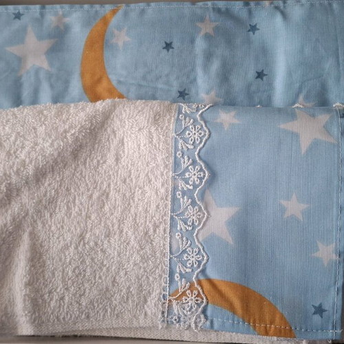 Rythmos baby towel set new, bath and face towels