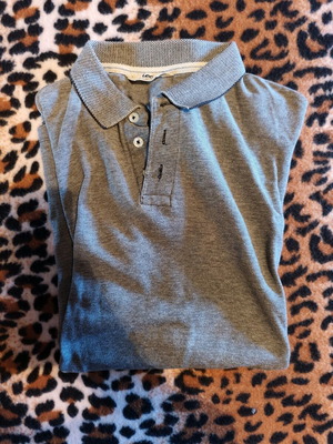Lee short-sleeve shirt XL used, gray