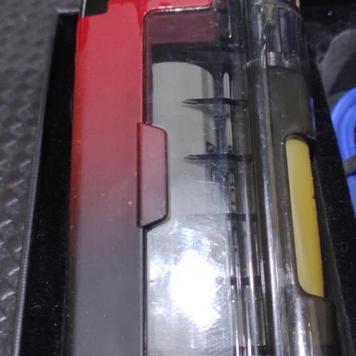 Dovpo Topside Lite 90W Squonk Mod black/red used