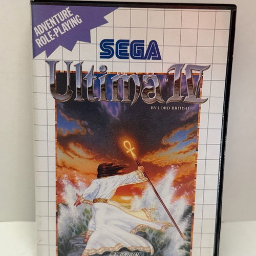 Ultima IV for SEGA Master System used, classic RPG