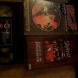 VHS Metal συγκροτηματα