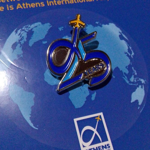 Collectible Airport Pin 25 Years New