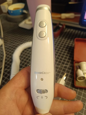 SilverCrest manicure set and rotary tool used