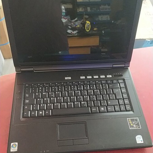 Multirama Compal FL91 CM-2 laptop used for spare parts with memory no disk
