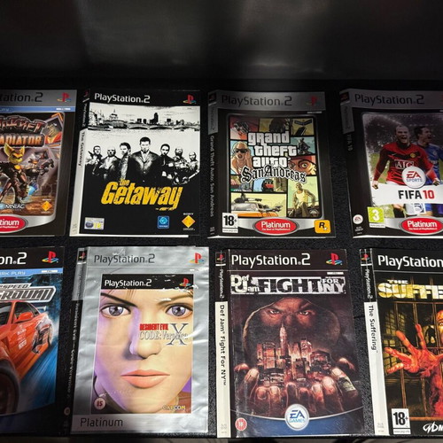 PlayStation 2 Flyers and Manuals used