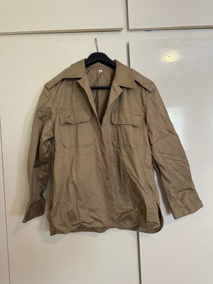 Overshirt sand beige size M oversized