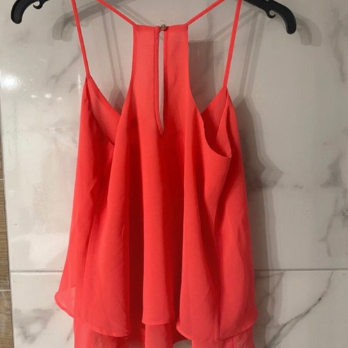 Summer Tshirt Bershka like new, orange, size S