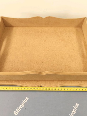 Wooden serving tray large new