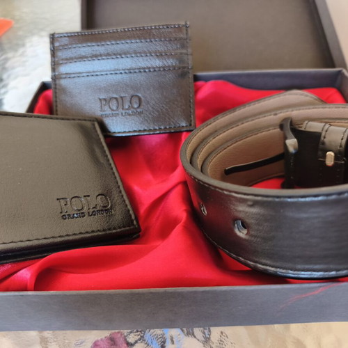 Polo Grand London gift set 3 items new