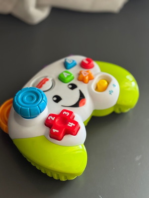 Fisher Price educational controller like new