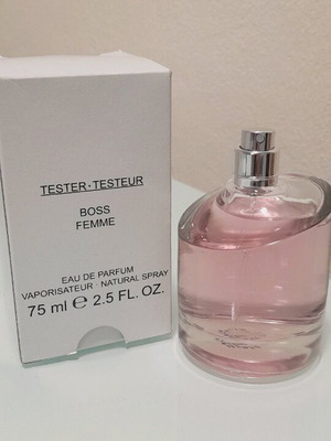 Boss Femme 75ml EDP original tester γεμάτο καινούργιο