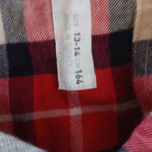 Zara kids dress shirts used, set of 2 for boys 11-14 years