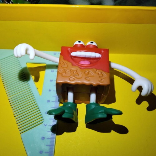 McDonald's Happy Meal Happy Box figure used, 2012