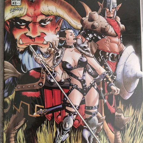 Mage Knight Stolen Destiny #1-5 comic series like new