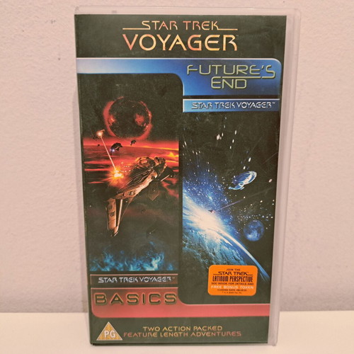 Star Trek Voyager Future's End VHS used without subtitles