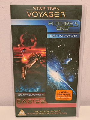 Star Trek Voyager Future's End VHS used without subtitles