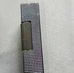 Αναπτήρας S.T.Dupont vintage μεταχειρισμένος με χαραγμένα αρχικά Σ.Μ.