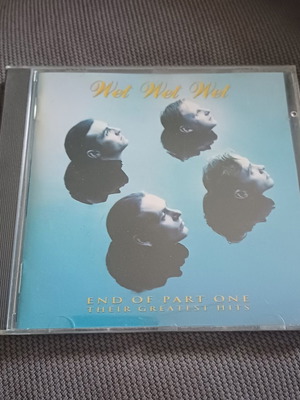 Wet Wet Wet End of Part One Greatest Hits CD, ποπ