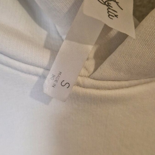 Kendall Kelly white sweatshirt with side opening like new