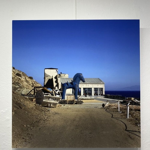 Odysseia Archival Print Photo on Aluminum 50x50 Like New