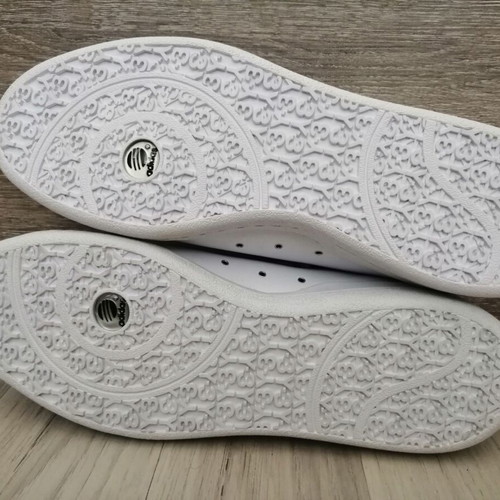 Y-3 sneakers with Swarovski crystals new, white