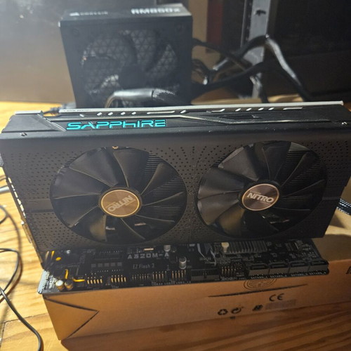 Graphics Cards RTX 3060 Ti, RX 480, GTX 1070 used for parts or repair