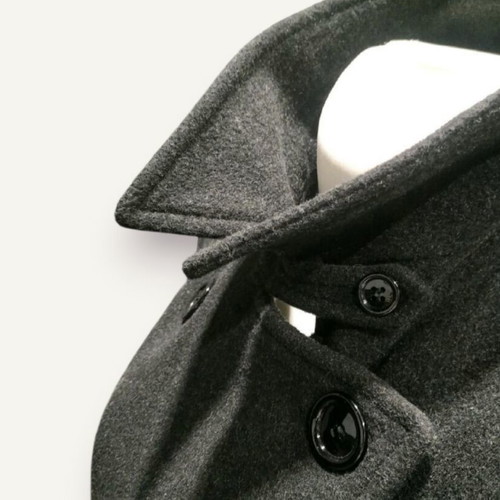 Cambridge wool jacket used, grey, size XL