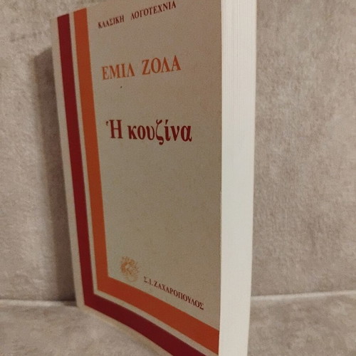Emile Zola The Kitchen book