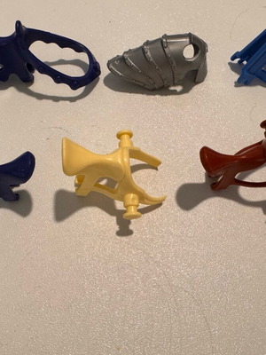 Playmobil horse saddles like new