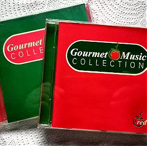 Gourmet Music Collection  (2 CDs) Σπάνια συλλογή, σε περιορισμένα αντίτυπα, βγήκε μόνο στην Ελλάδα - Τελική τιμή!