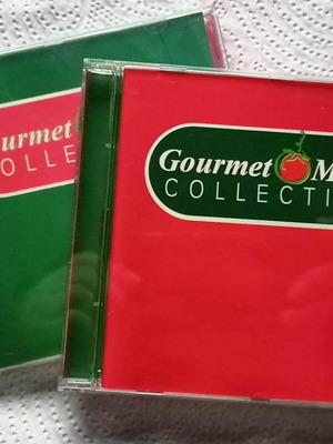 Gourmet Music Collection 2 CDs καινούργιο, σπάνια συλλογή