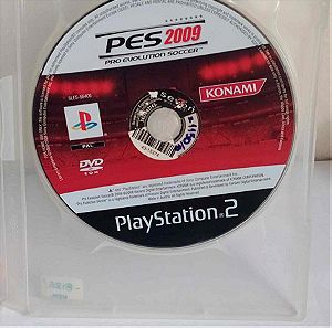 PES (Pro Evolution Soccer)2009 PS2