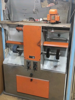 Cobbler machine used