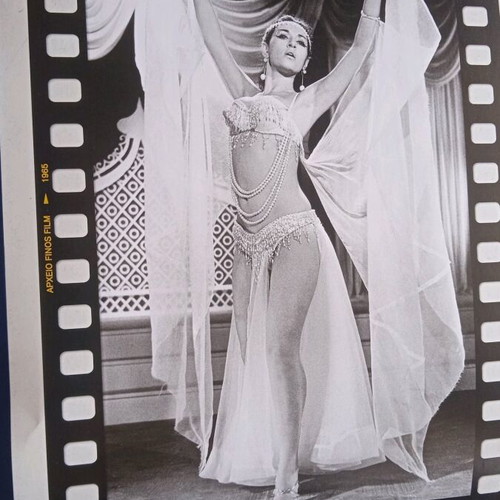 Calendar with actors used, very good condition