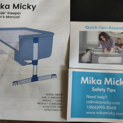 Mika Micky MM08 Bedside Sleeper like new