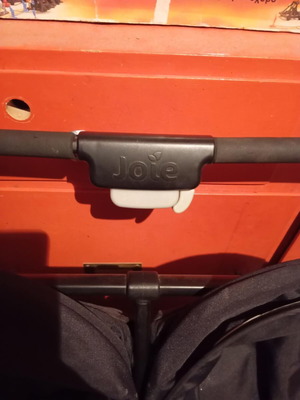 Joie double stroller used, good condition