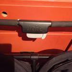 Joie double stroller used, good condition