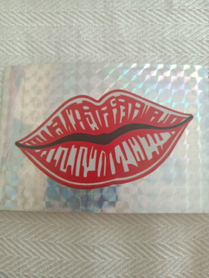 Αυτοκόλλητα Panini σειρά pop art σαν καινούργιο