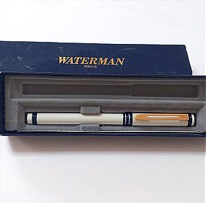 Στυλό Waterman Forum στη θήκη του