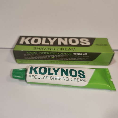 Kolynos Regular Shaving Cream 1983 vintage sealed