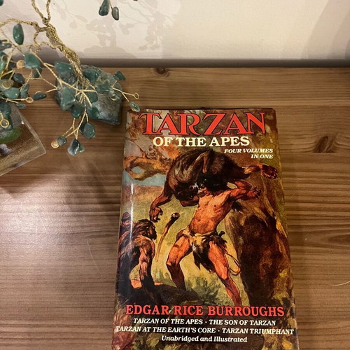 Tarzan book like new, English