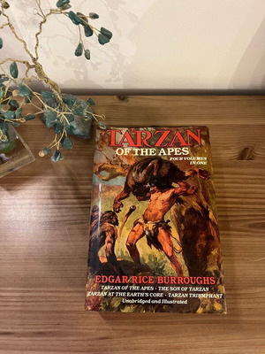 Tarzan book like new, English