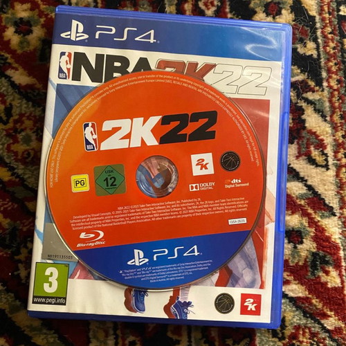 NBA 2k22 PS4 μεταχειρισμένο με εξώφυλλο Luka Doncic