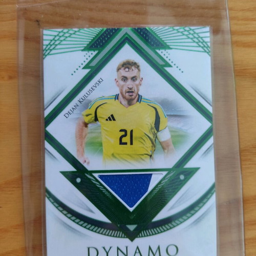 Futera 2025 Dejan Kulusevski Patch like new, numbered 15
