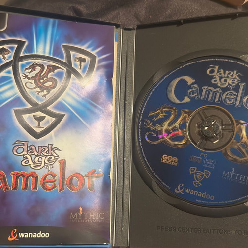 Dark Age of Camelot PC game new, for old PCs only