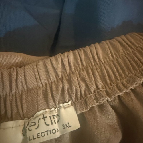 Summer fabric pants like new, size XXXL