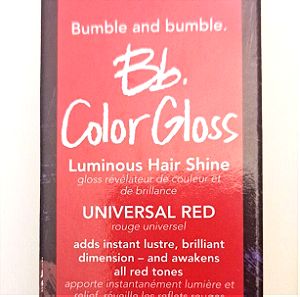 Bumble and Βumble Color Gloss Luminous Hair, Shine Red, 150ml ---> 120ml