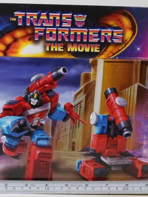 HASBRO 2023 TRANSFORMERS MOVIE G1 RETRO AUTOBOT PERCEPTOR ROBOT FIGURE MISB